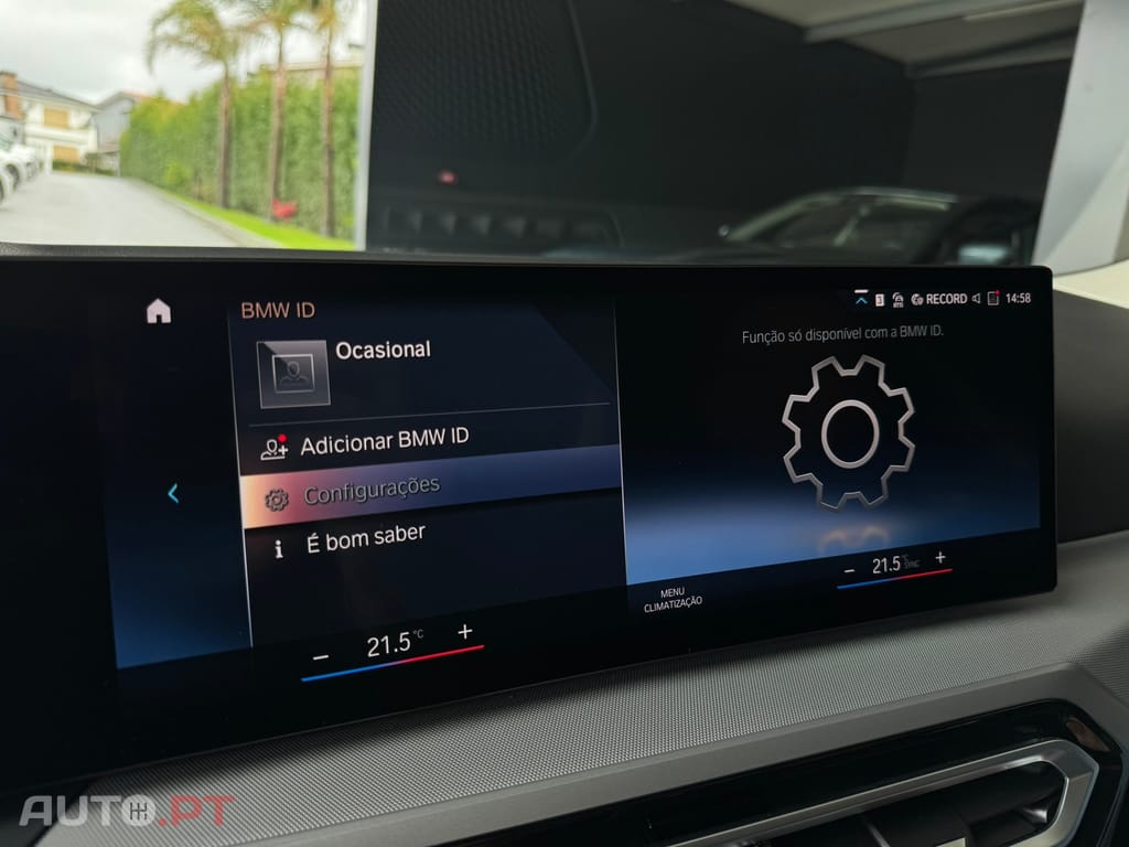 BMW 320 e Auto