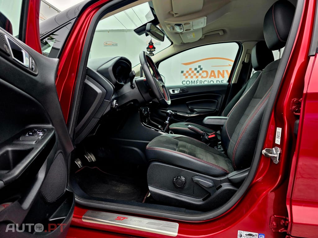 Ford EcoSport 1.0 EcoBoost ST-Line Black Edition
