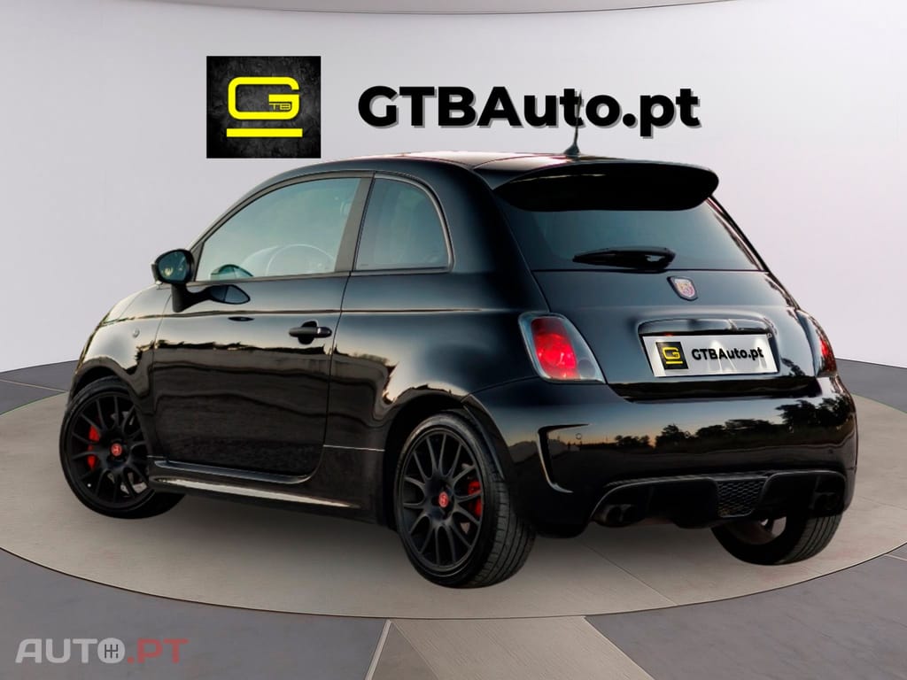 Abarth 595 1.4 T-Jet Competizione MTA