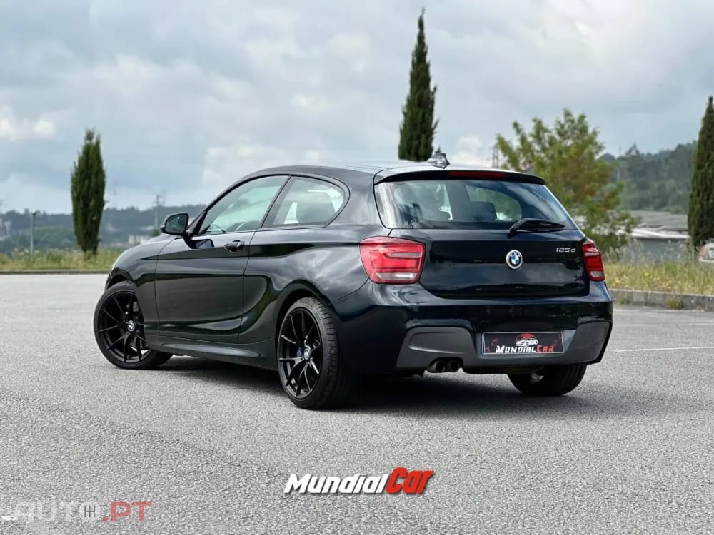 BMW 125 d Pack M