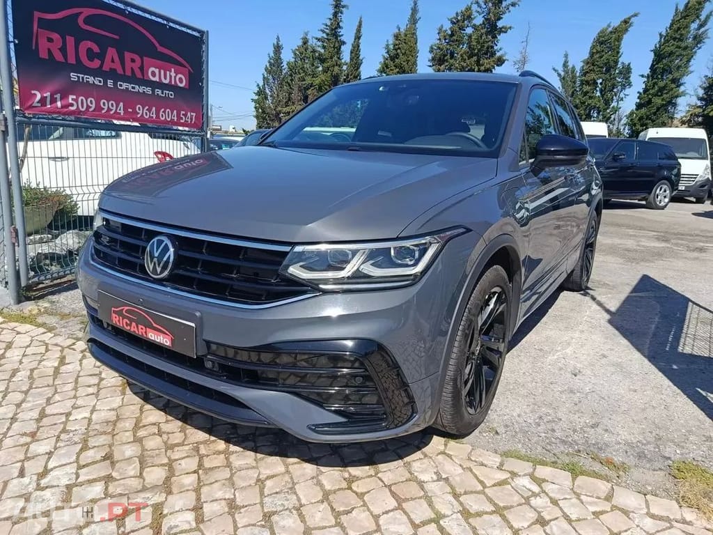 Volkswagen Tiguan  1 4 Ehybrid Opf Dsg R  Line
