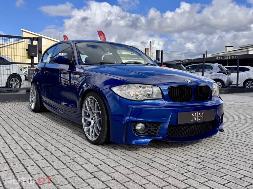 BMW 118 d Pack M