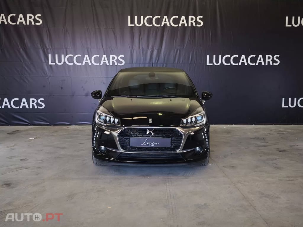 DS DS3 3 1.2 PureTech Black Lezard EAT6