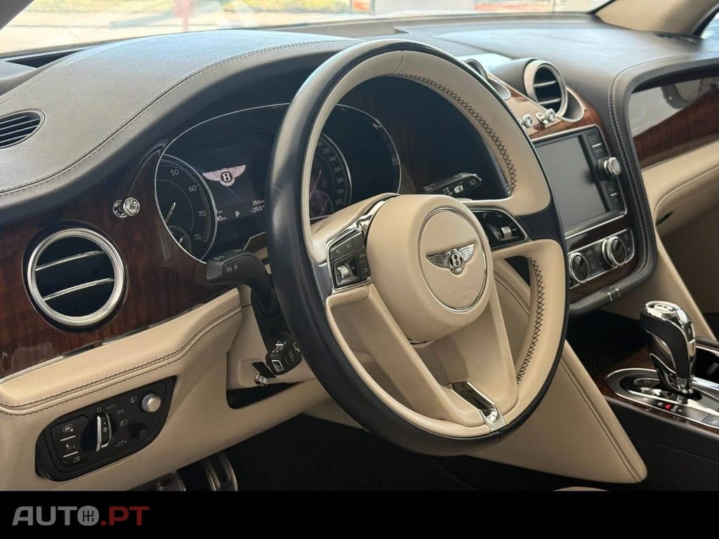 Bentley Bentayga W12 Mulliner