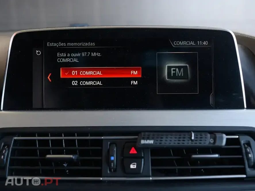 BMW 640 d Pack M