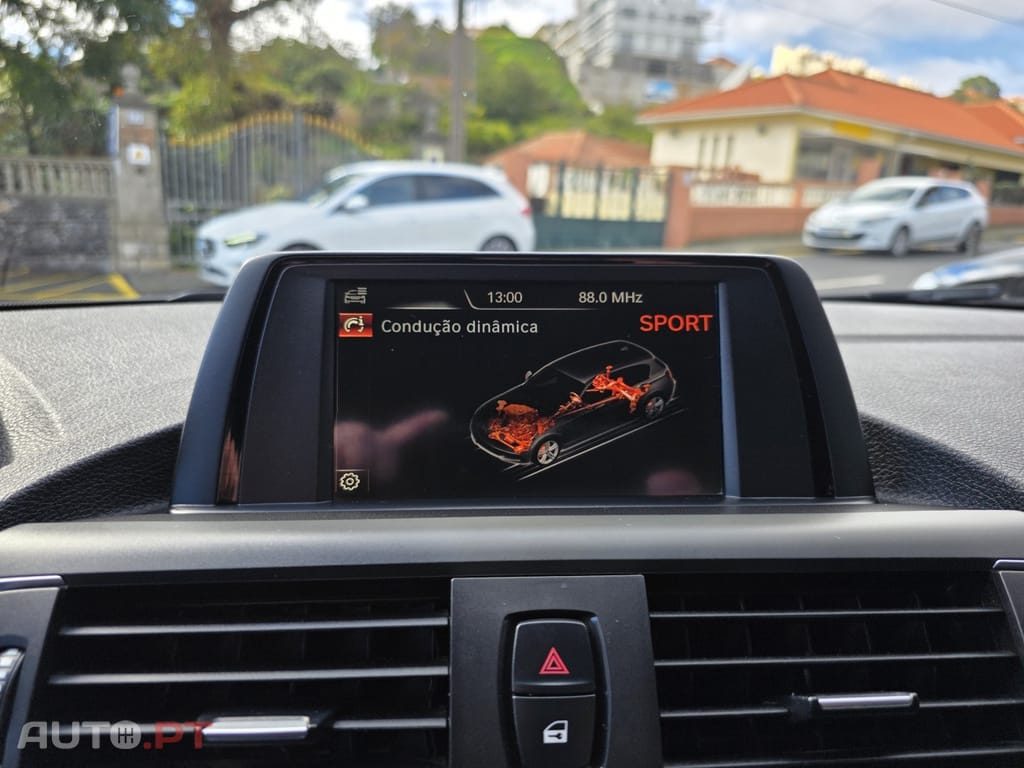 BMW 116 d EDynamics Line Sport