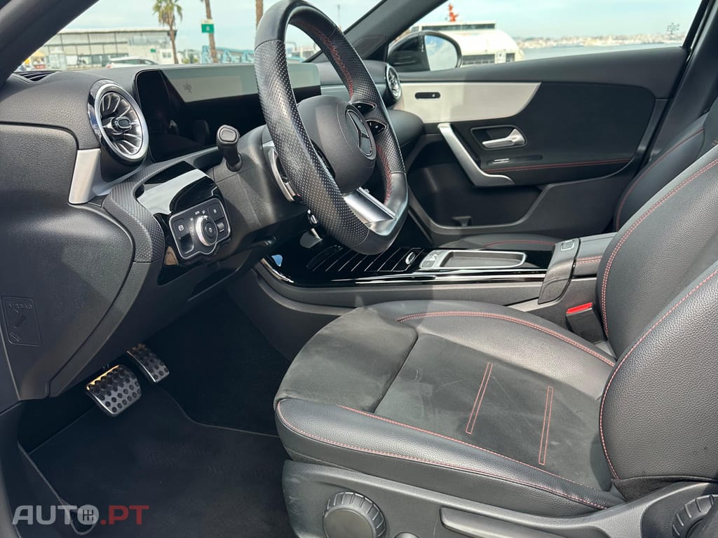 Mercedes-Benz 180 A 180 - d AMG Line Aut.