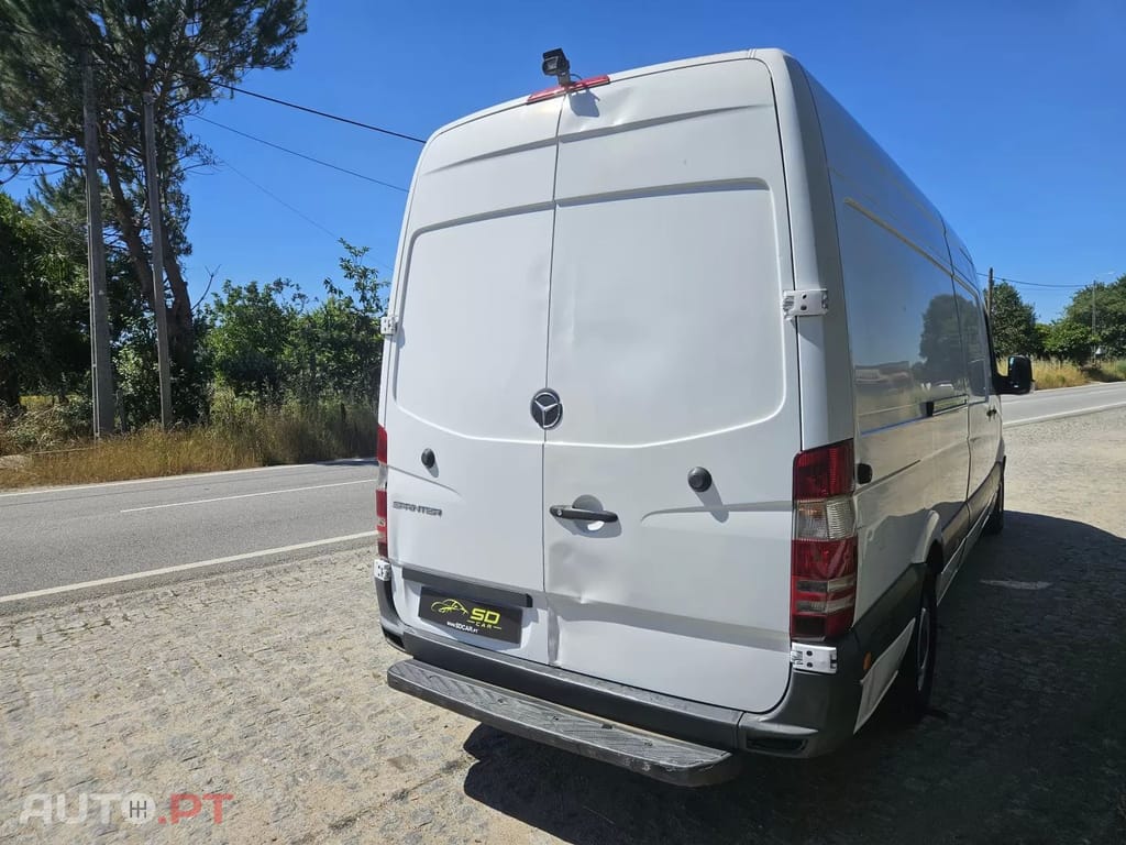 Mercedes-Benz Sprinter  316 cdi l4h3