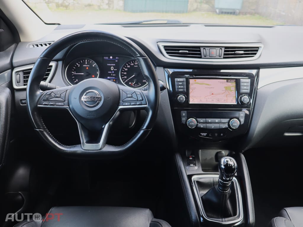 Nissan Qashqai 1.5 dCi Tekna+