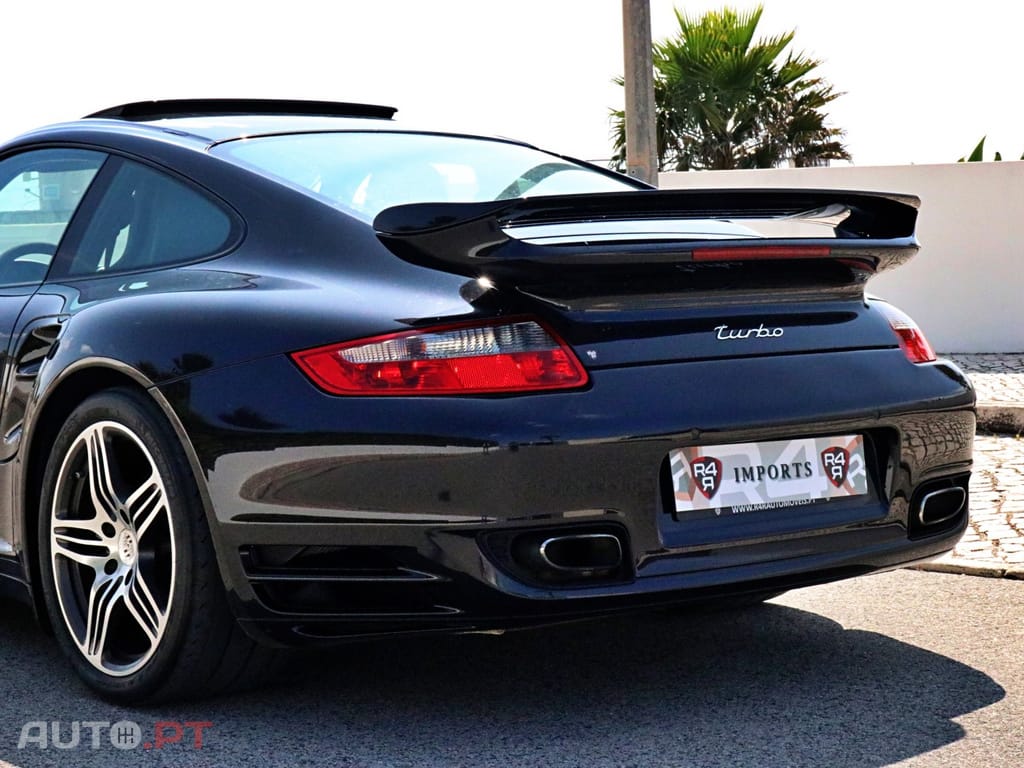 Porsche 997 Turbo Tiptronic