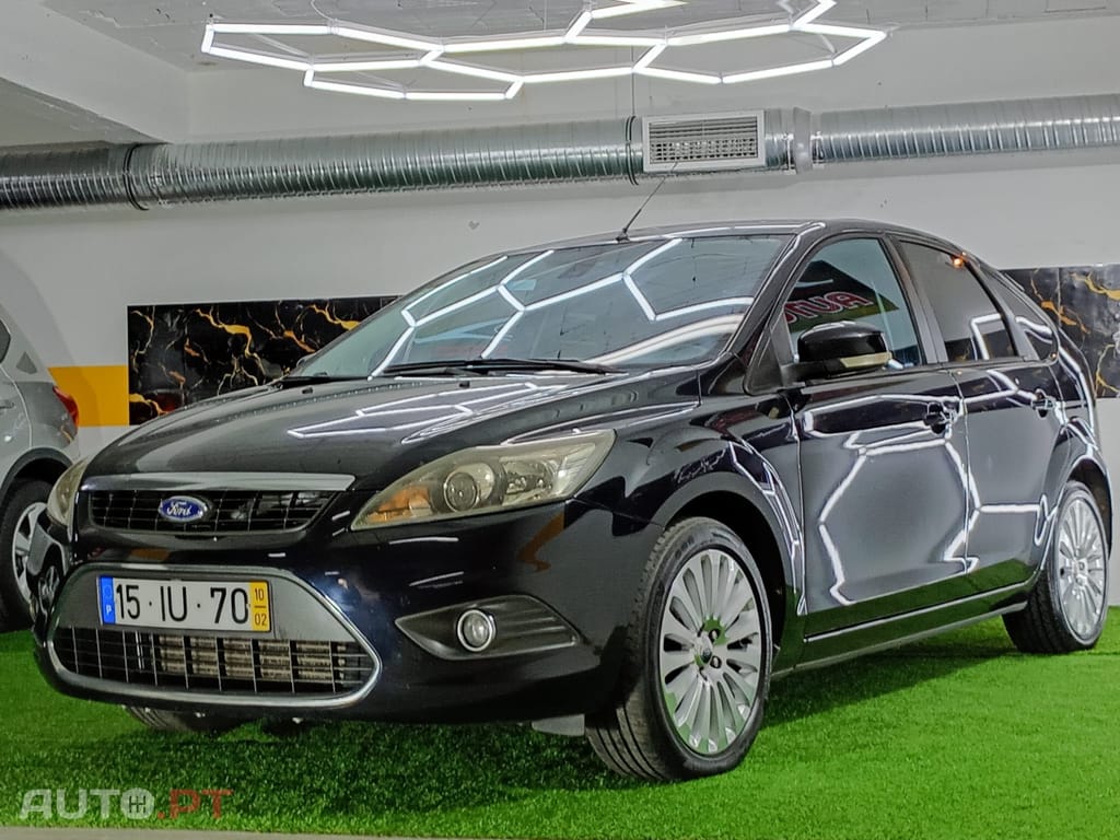 Ford Focus 1.6 TDCi Titanium