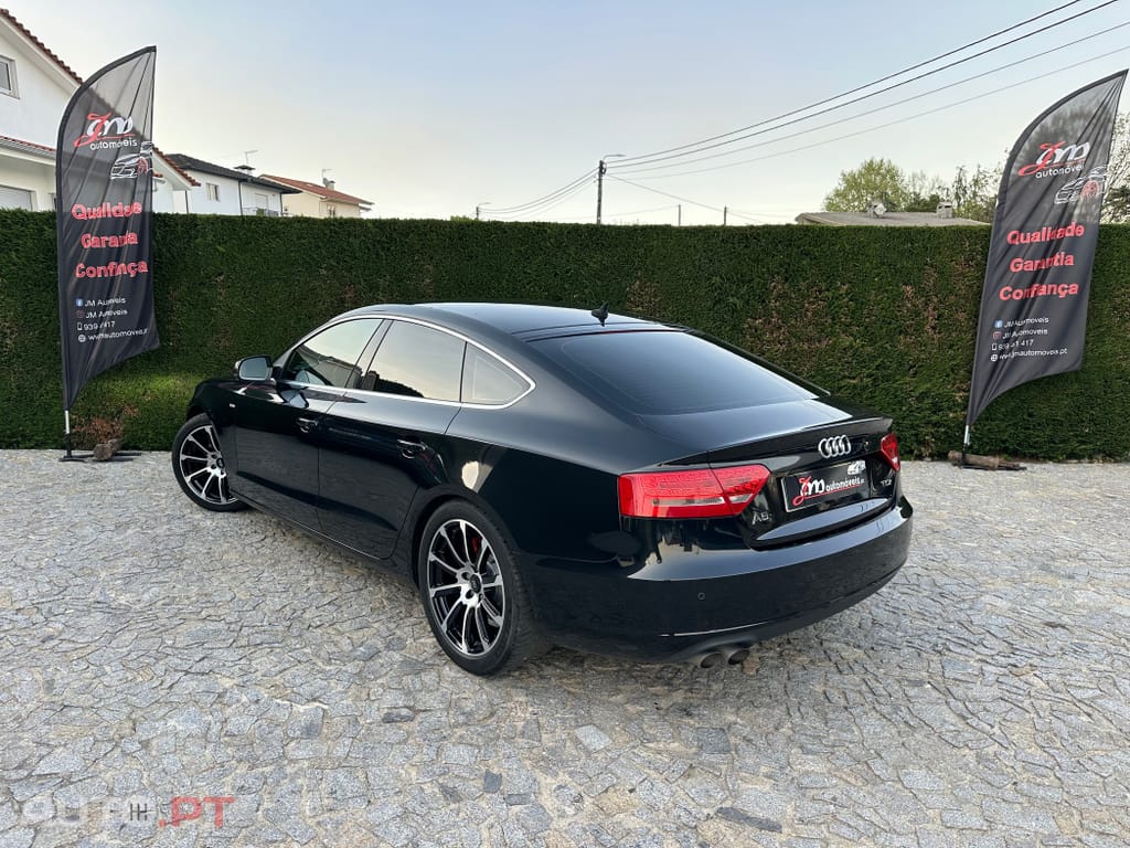 Audi A5 2.0 TDI S-line S tronic