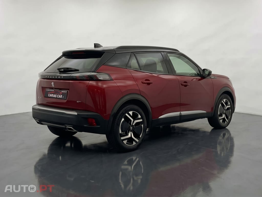 Peugeot 2008 1.2 Hybrid e-DCS6 GT