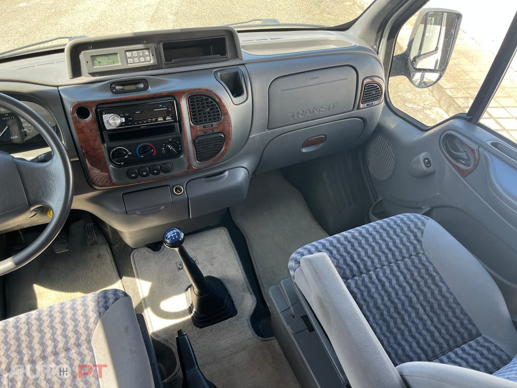 Ford Transit Outro