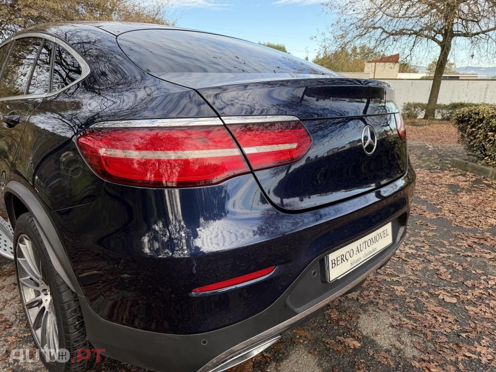 Mercedes-Benz GLC 220 d Coupe 4Matic 9G-TRONIC AMG Line