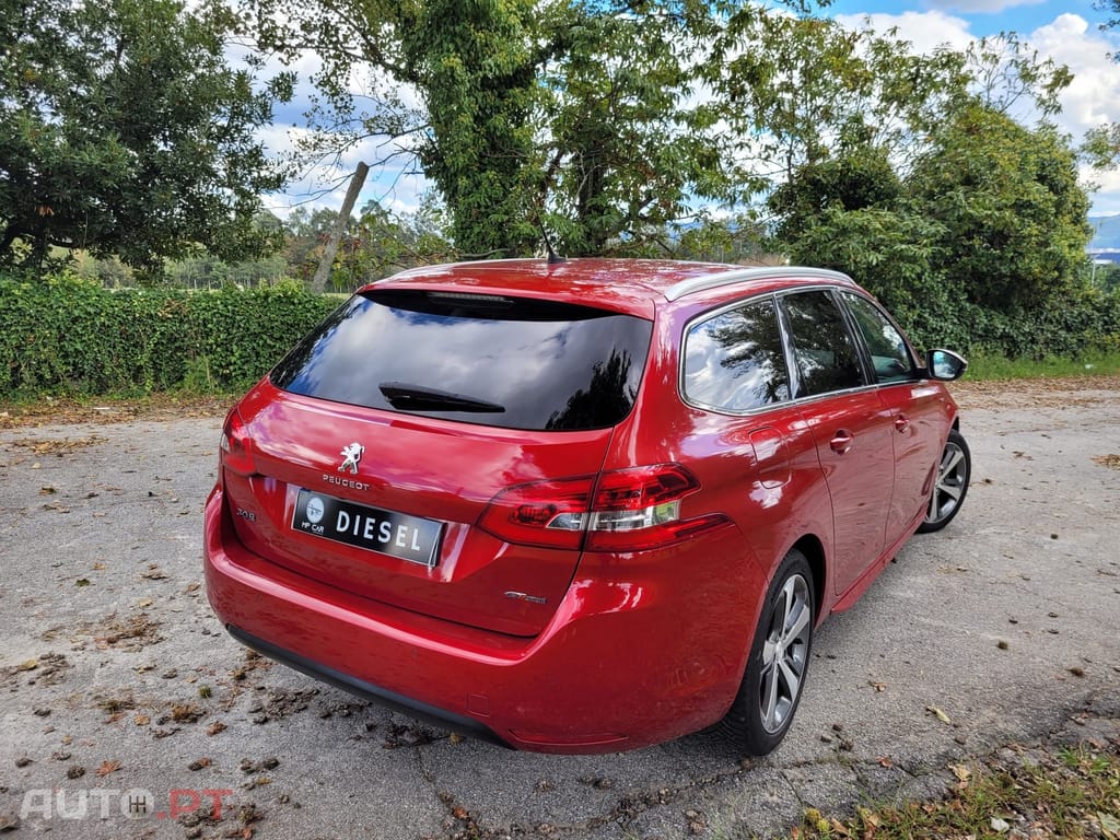 Peugeot 308 1.6 BlueHDi GT Line EAT6