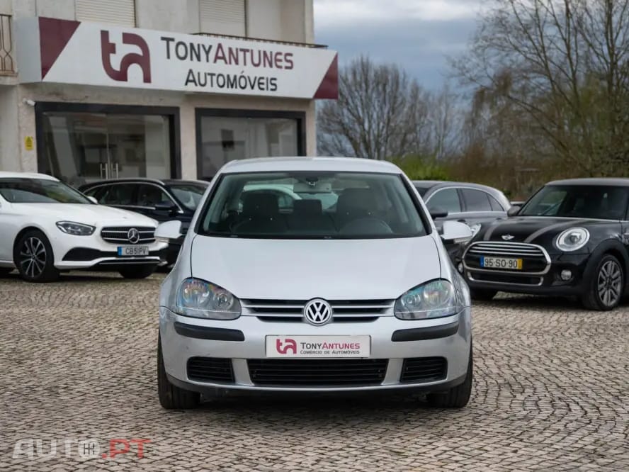 Volkswagen Golf 1.9 TDi BlueM. Confortline