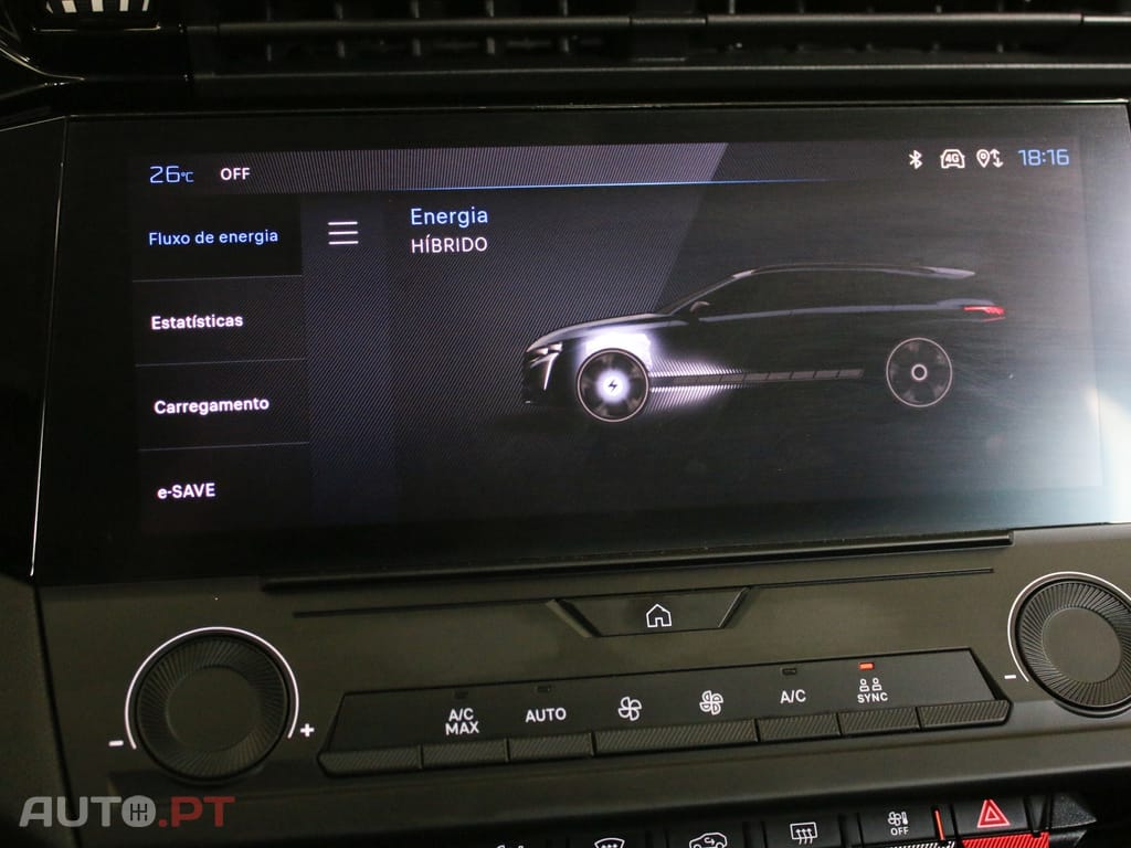 Peugeot 308 SW 1.6 Hybrid Active Pack e-EAT8