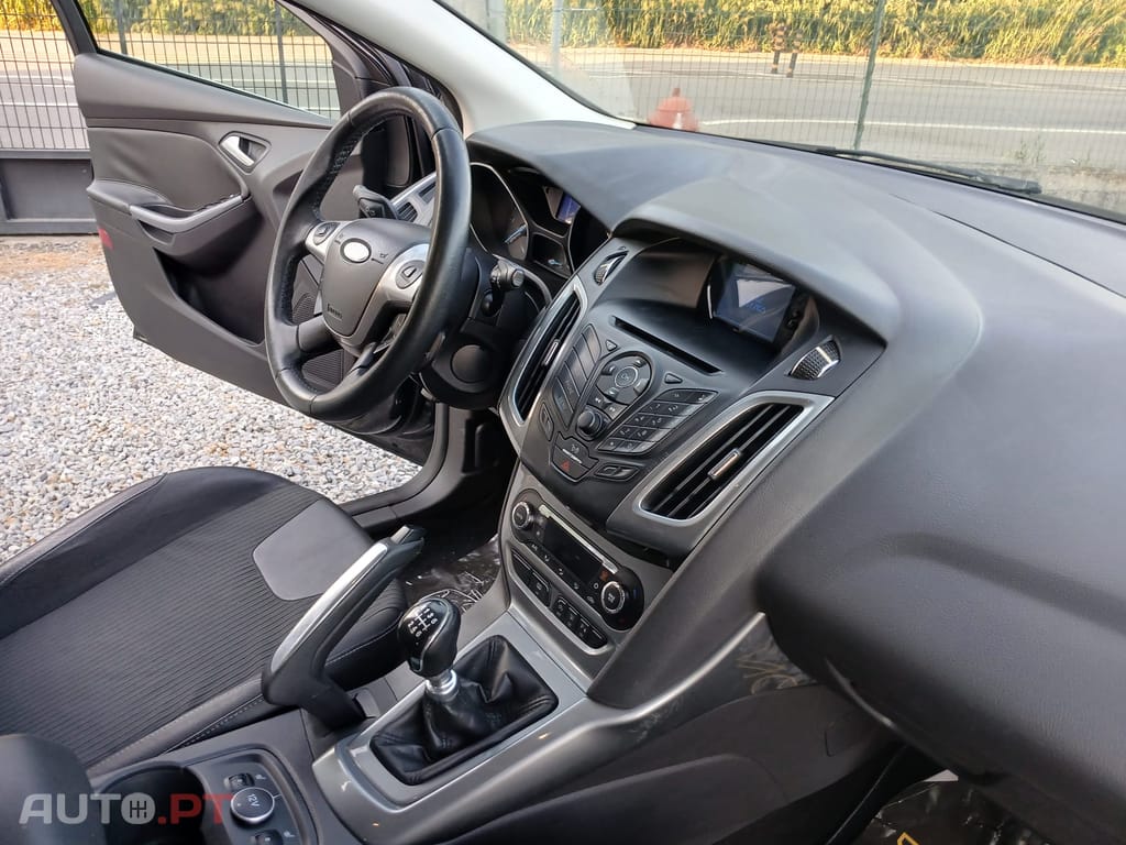 Ford Focus 1.6 TDCI Titanium