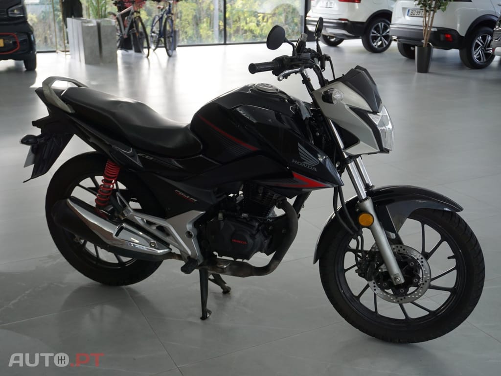 Honda CB F