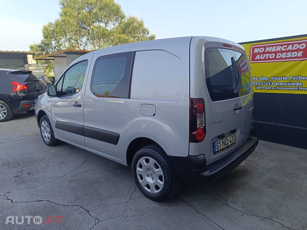 Peugeot Partner 1.6 HDi SE Outdoor