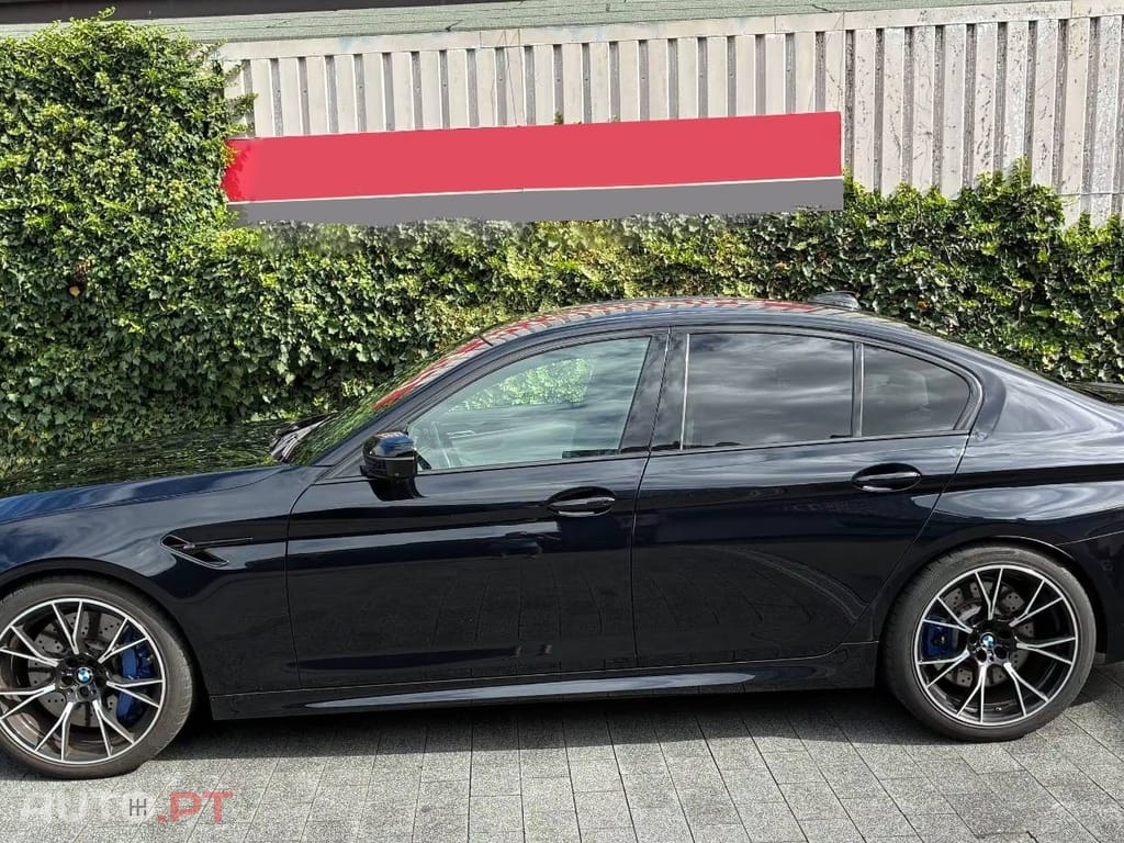 BMW M5 Competition