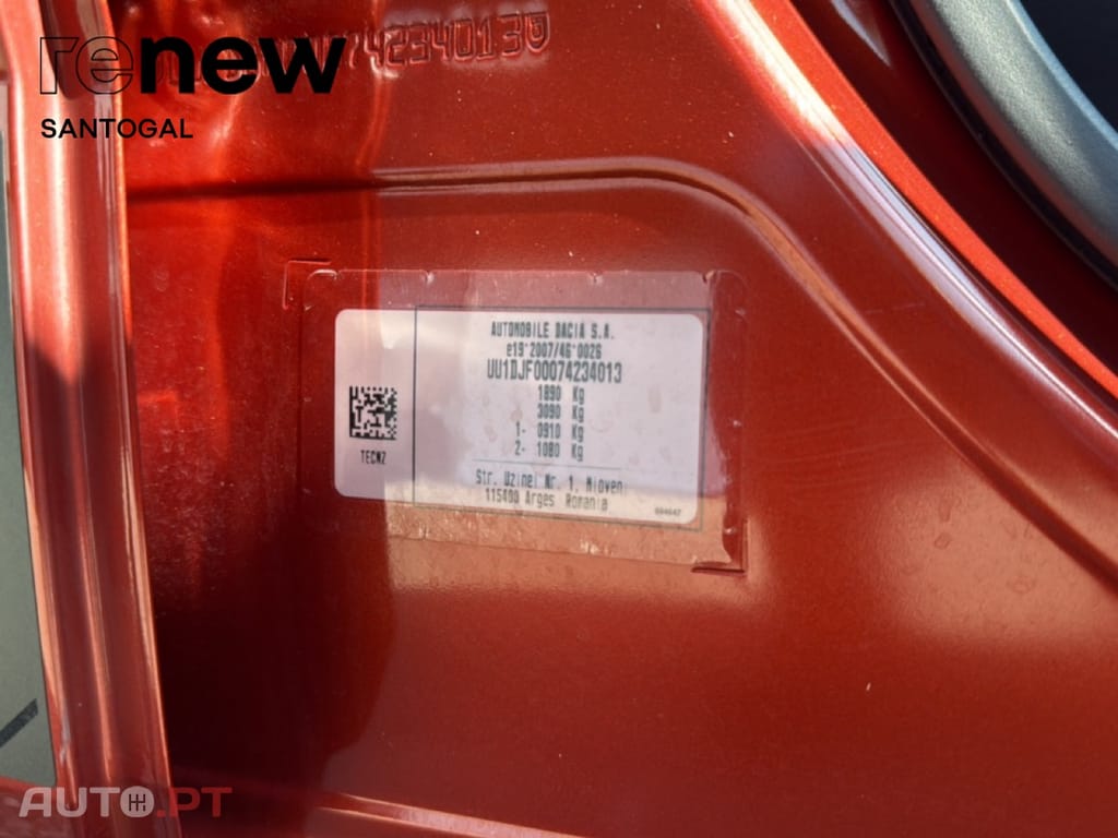 Dacia Jogger 1.0 Extreme Up & Go ECO-G 100 Bi-Fuel
