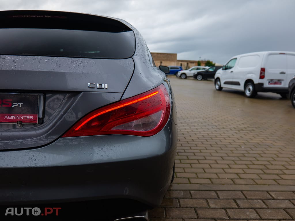 Mercedes-Benz CLA 200 d Shooting Brake Urban Aut.
