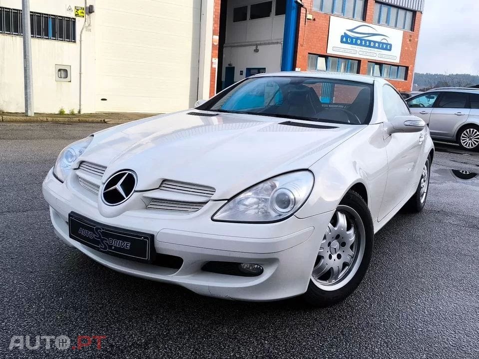 Mercedes-Benz SLK 200  Kompressor Auto Sport Edition