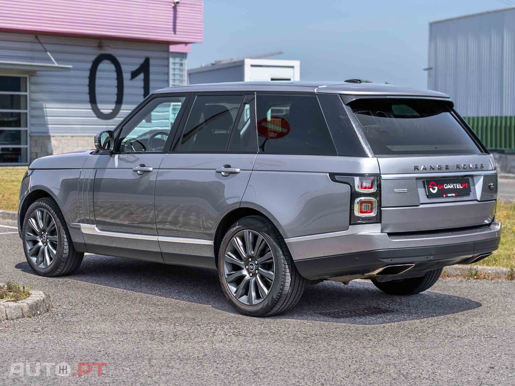 Land Rover Range Rover Land Rover Range Rover 5.0 V8 S/C Autob.LWB