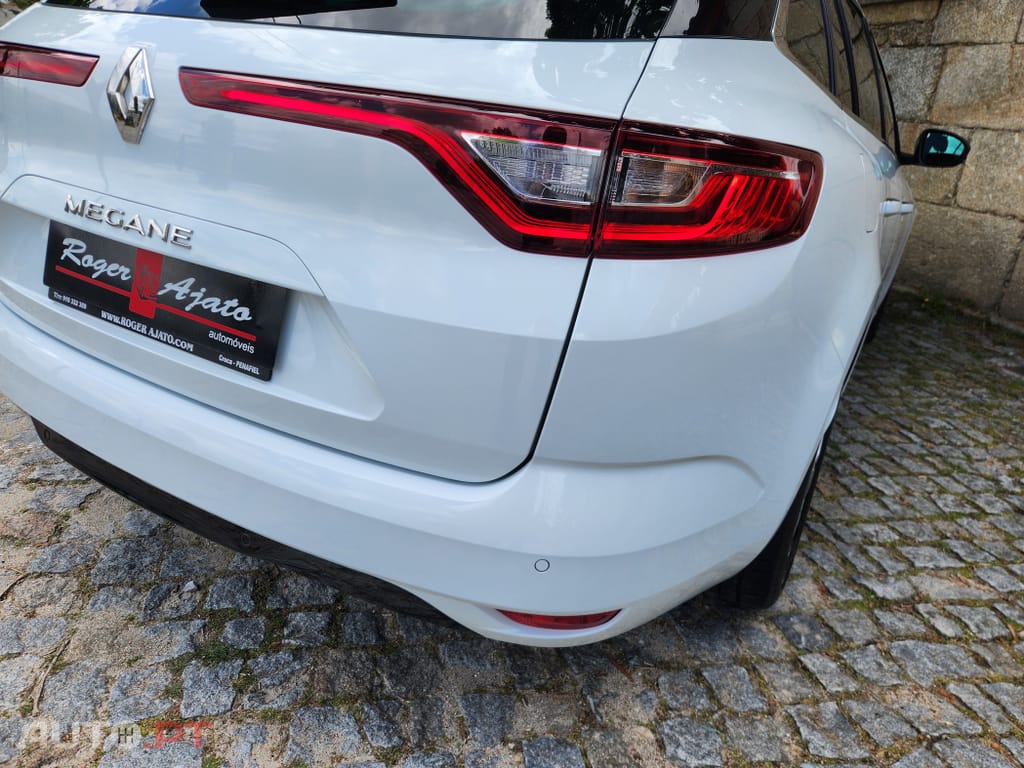 Renault Mégane Sport Tourer 1.5 Blue dCi Limited