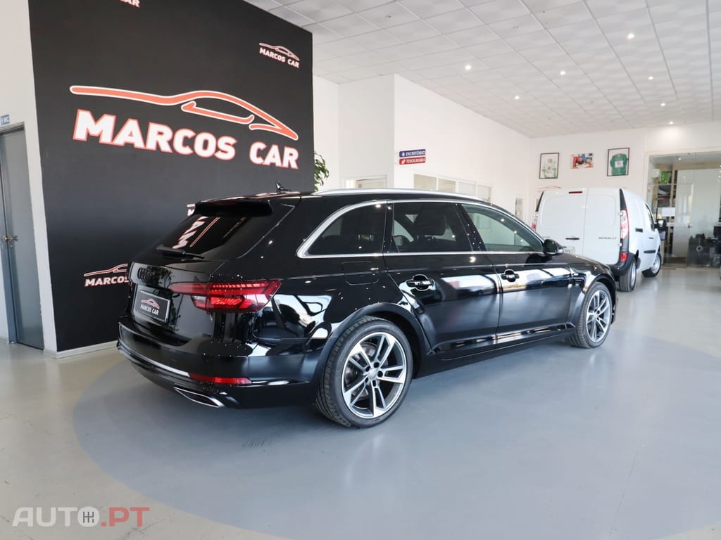 Audi A4 Avant 2.0 TDI S-line S tronic