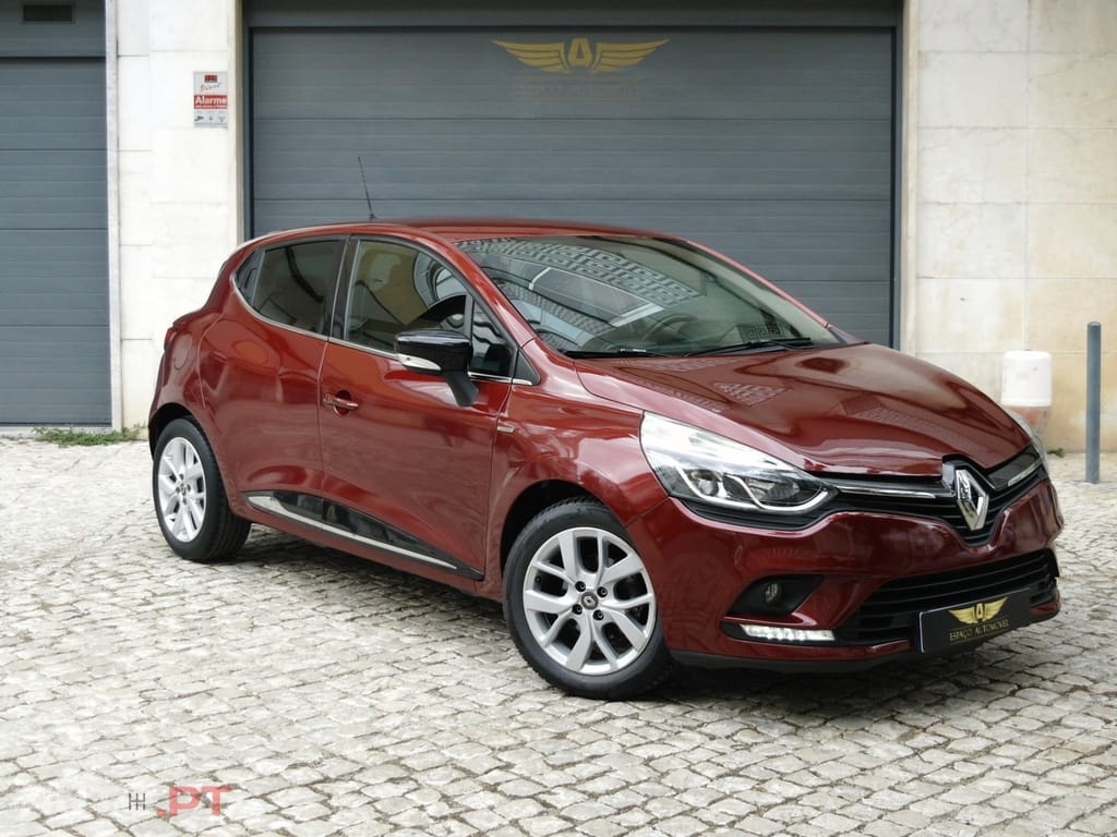 Renault Clio 0.9 TCe Limited