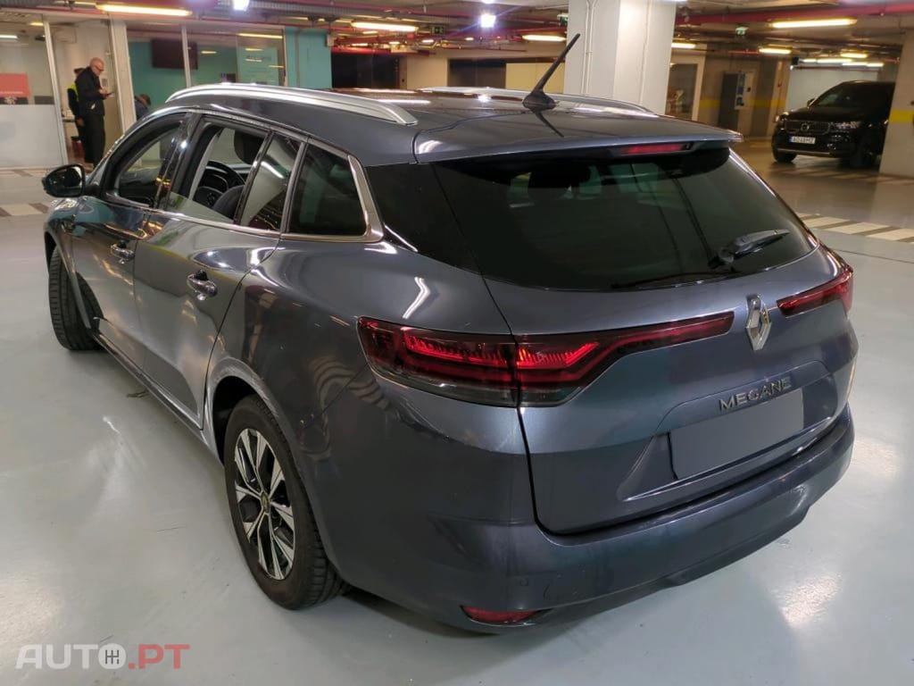 Renault Mégane Sport Tourer 1.5 Blue dCi Limited