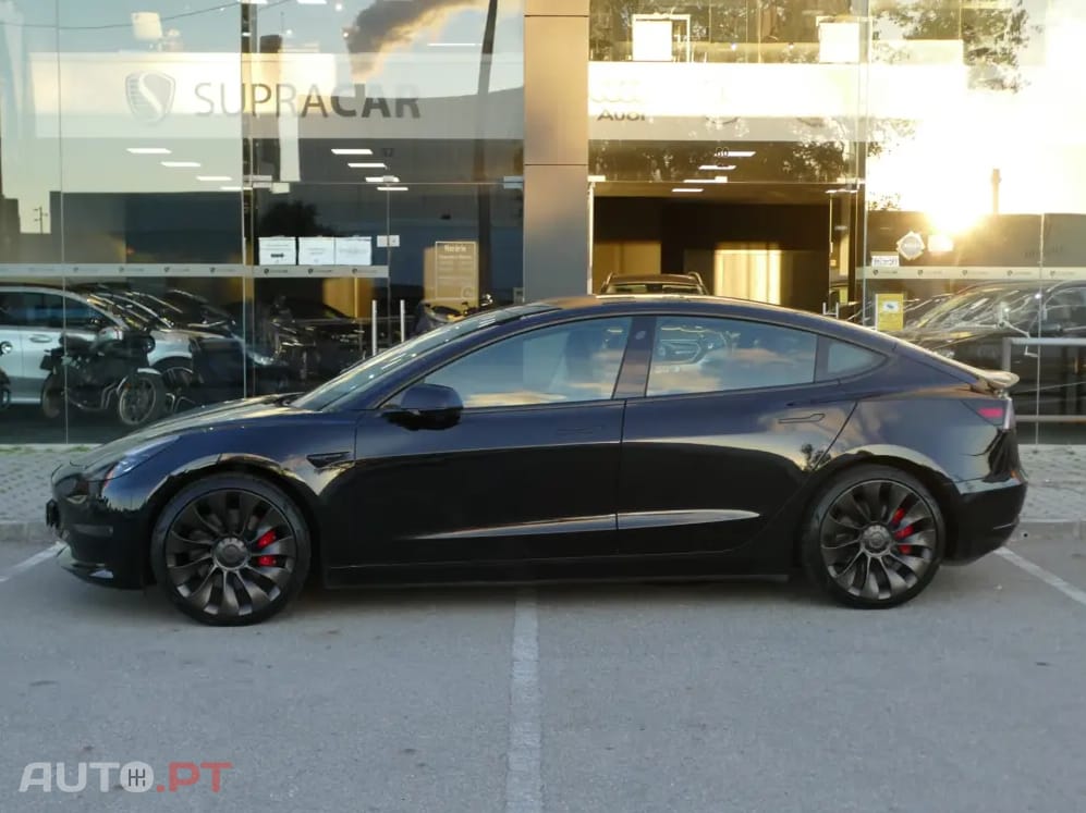 Tesla Model 3 Performance Dual Motor AWD
