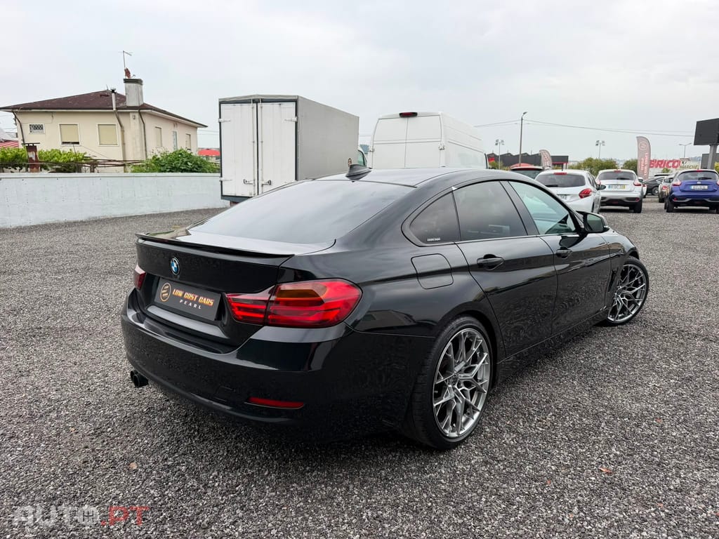 BMW 420 d Pack M Auto