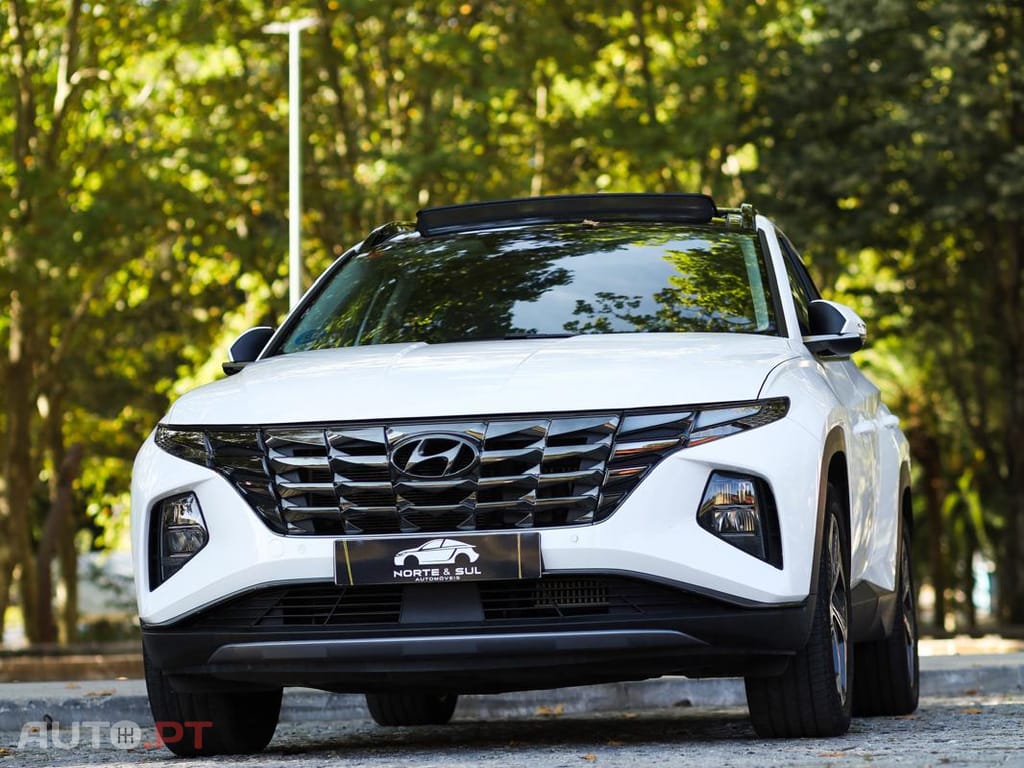 Hyundai Tucson 1.6 T-GDi 4WD Prime