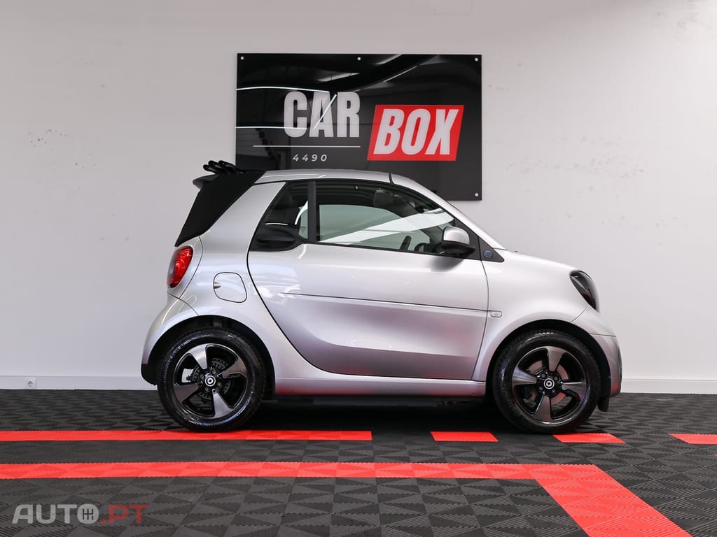 Smart ForTwo EQ passion