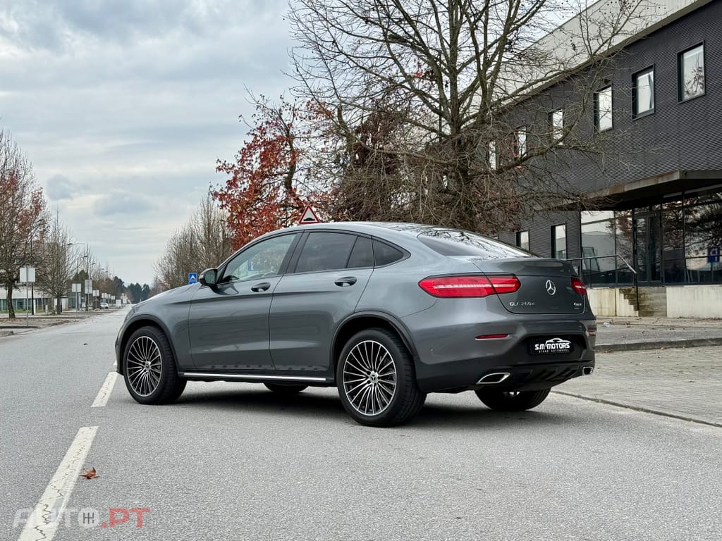 Mercedes-Benz GLC 250 d Coupé AMG Line 4-Matic