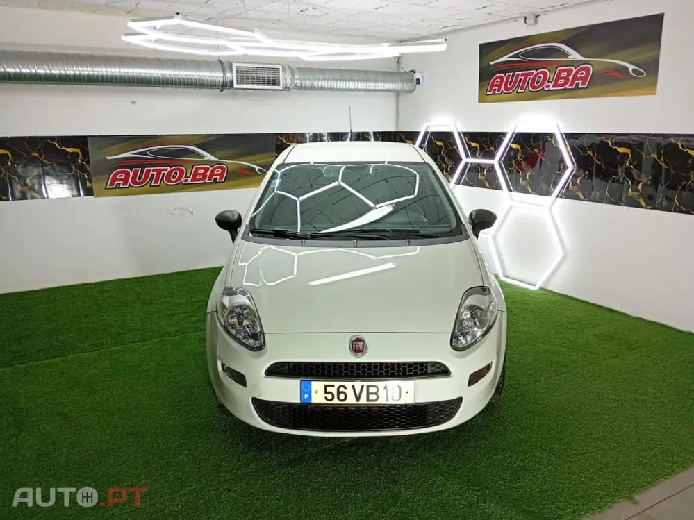 Fiat Punto 1.3 M-Jet Easy S&S