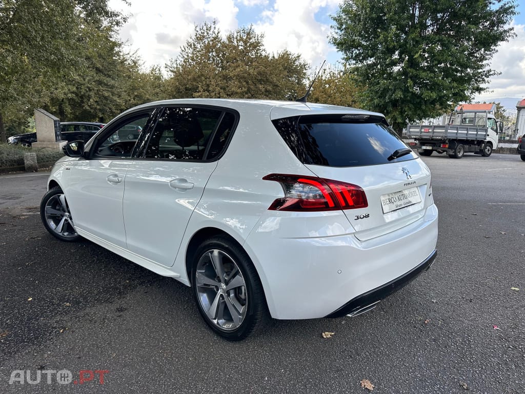 Peugeot 308 1.2 PureTech GT Line EAT8