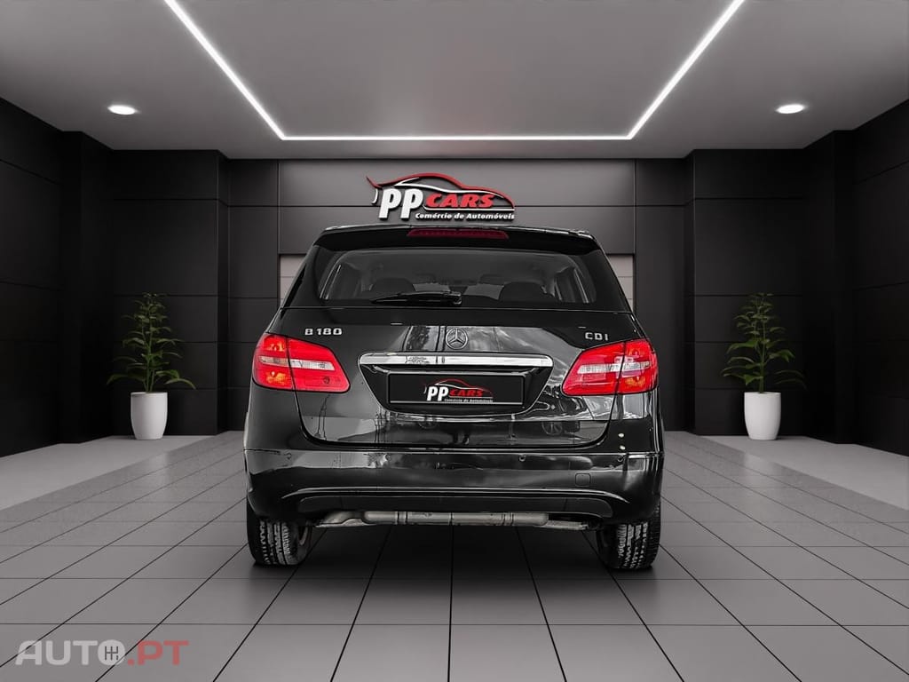 Mercedes-Benz B 180 CDI BlueEFFICIENCY