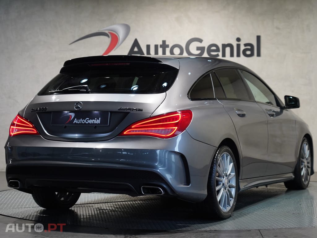 Mercedes-Benz CLA 200 d AMG Line