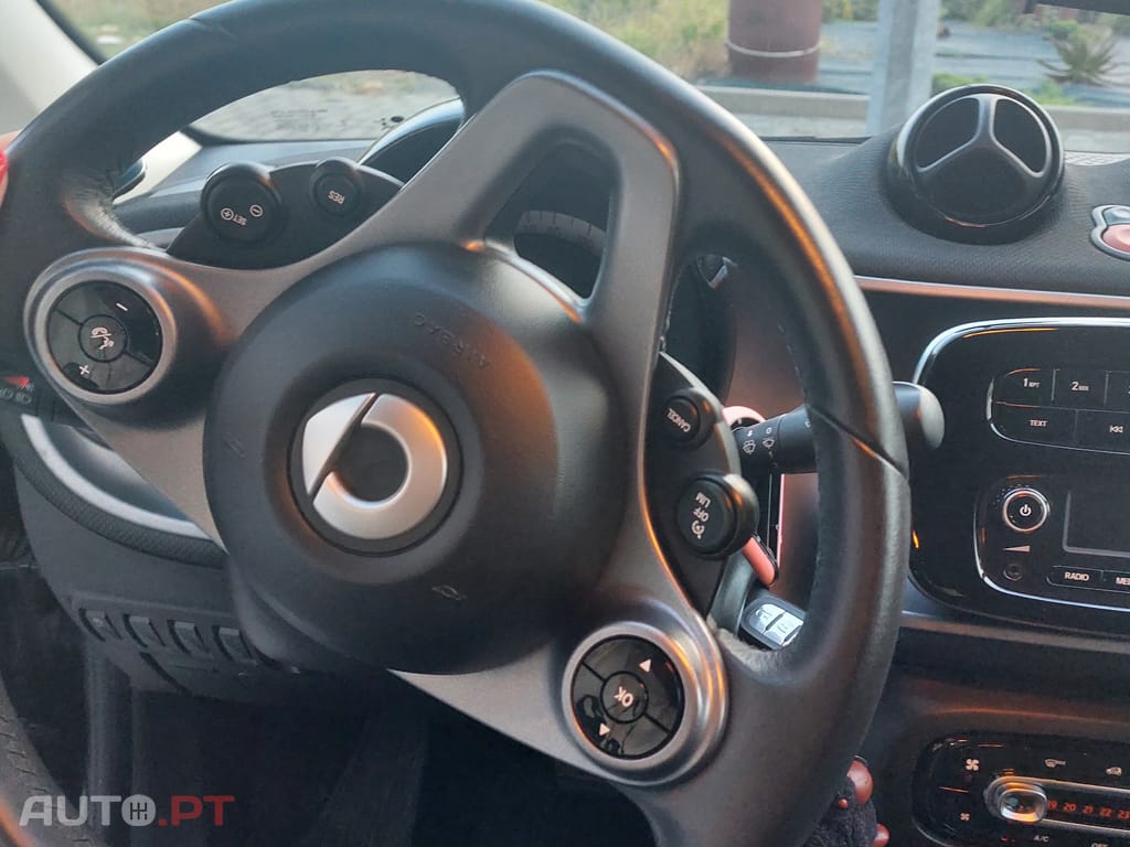 Smart ForFour Passion
