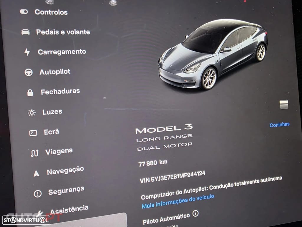 Tesla Model 3 Performance Tração Integral