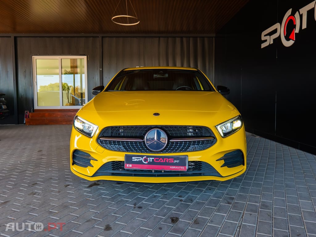 Mercedes-Benz A 180 d AMG Line Aut.