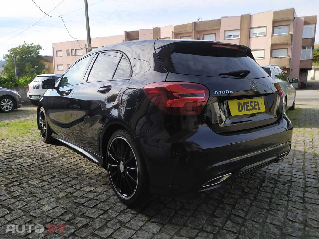 Mercedes-Benz A 180 CDI AMG