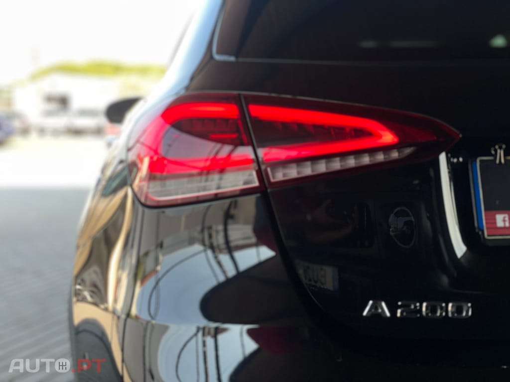 Mercedes-Benz A 200 AMG Line Aut.