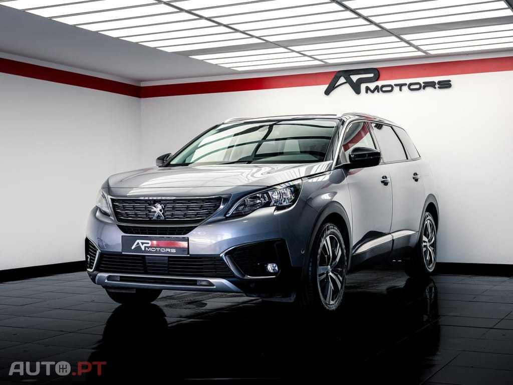 Peugeot 5008 1.6 BlueHDi Allure J18