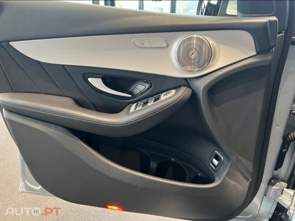 Mercedes-Benz GLC 300 de Coupe 4Matic 9G-TRONIC Edition AMG Line